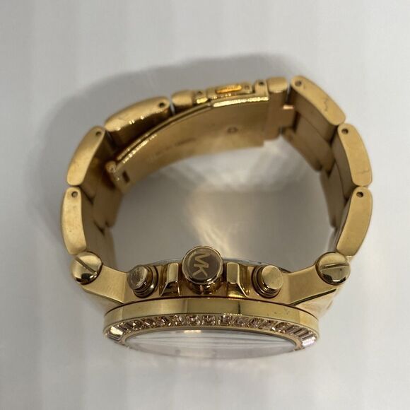 Michael Kors MK5412 Women's Stainless Steel Analog Dial Quartz Wrist Watch MP203 - Picture 8 of 12